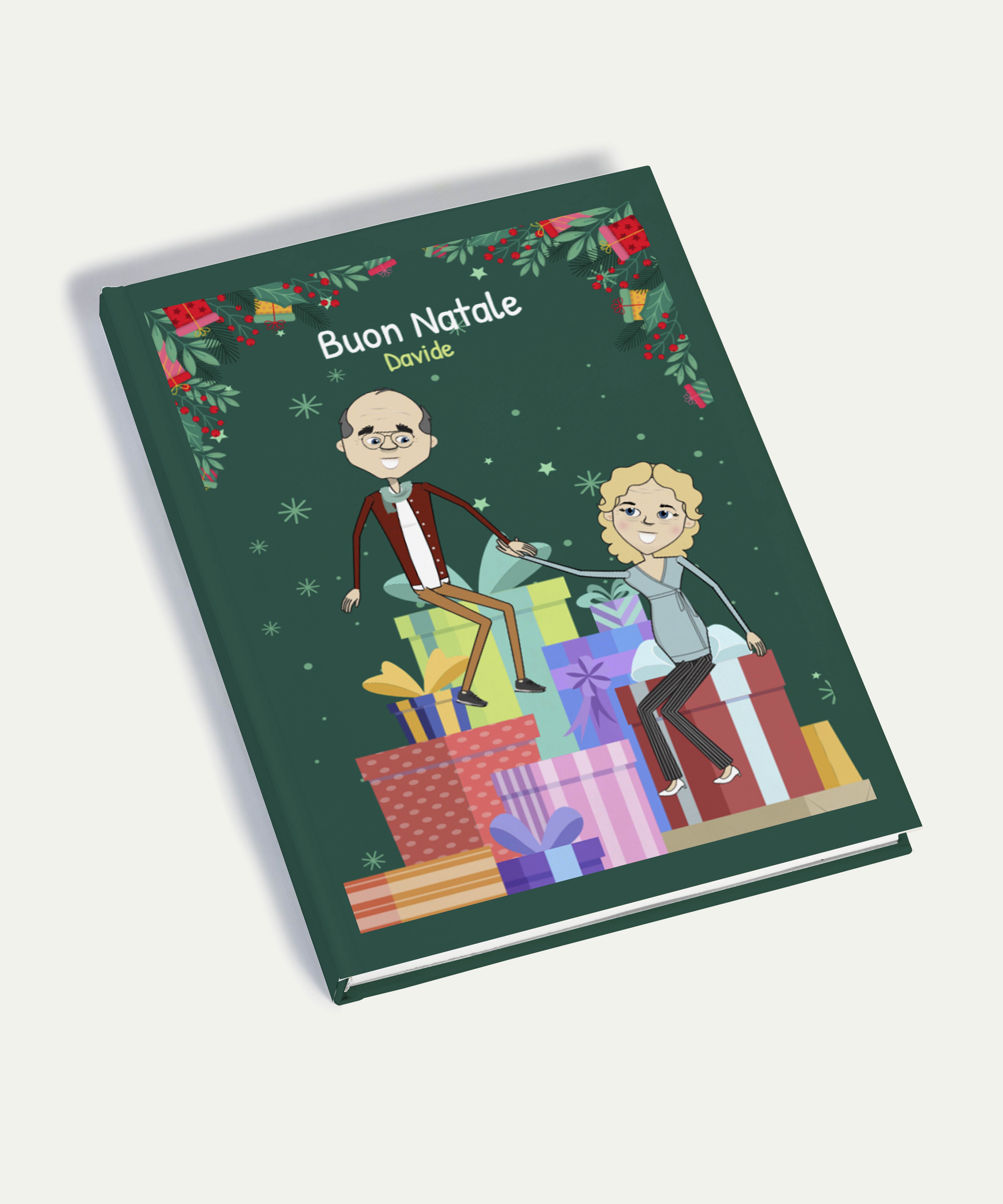 Libro personalizzato La Nostra Storia - Christmas Edition – immagine 3